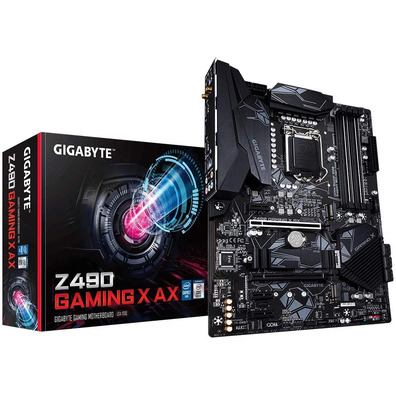 Placa Base Gigabyte 1200 Z490 Gaming X AX 1.0