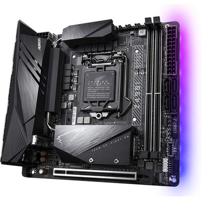 Placa Base Gigabyte 1200 Z490I Aorus Ultra 1.0