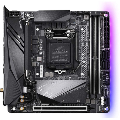 Placa Base Gigabyte 1200 Z490I Aorus Ultra 1.0