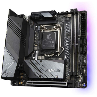 Placa Base Gigabyte 1200 Z590I Aorus Ultra