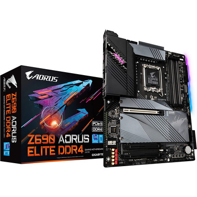 Placa Base Gigabyte 1700 Z690 Gaming X 1.0