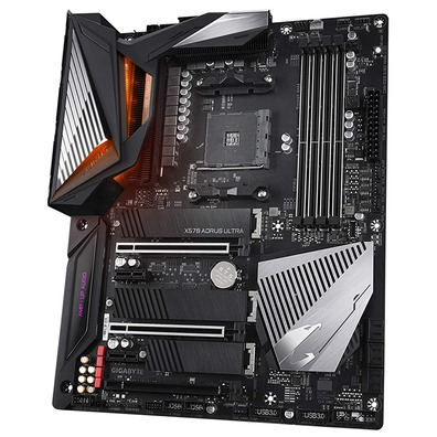 Placa Base Gigabyte AM4 X570 Aorus Ultra