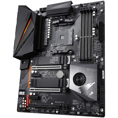 Placa Base Gigabyte X570 Aorus Pro 1.2 AM4