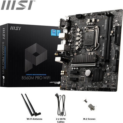 Placa Base MSI 1200 B560M Pro Wifi