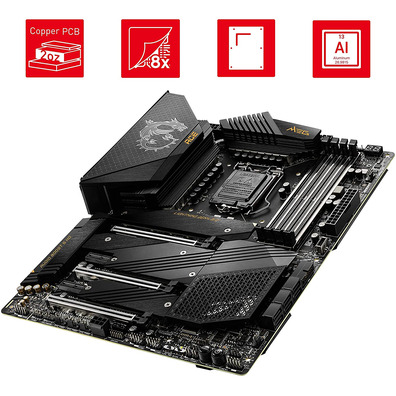 Placa Base MSI 1200 MEG Z590 ACE