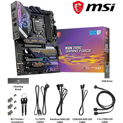 Placa Base MSI 1200 MPG Z590 Gaming Force