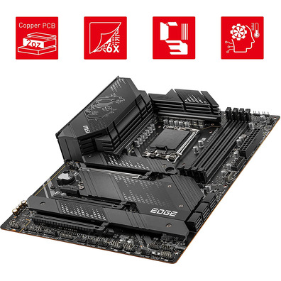 Placa Base MSI 1700 MPG Z690 EDGE Wifi