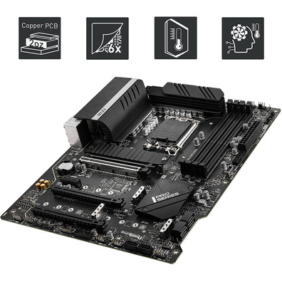 Placa Base MSI 1700 Pro Z690-A Wifi