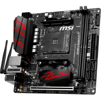 Placa Base MSI B450I Gaming Plus AC AM4