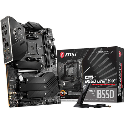 Placa Base MSI MEG B550 Unify-X AM4