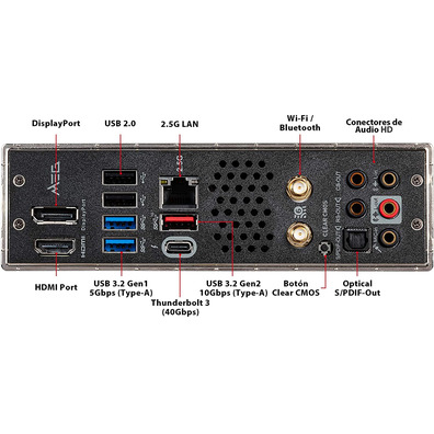 Placa Base MSI MEG Z490I Unify 1200