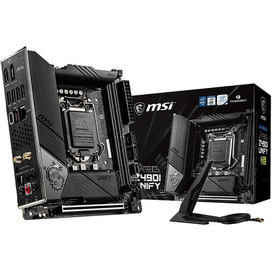 Placa Base MSI MEG Z490I Unify 1200