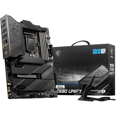 Placa Base MSI MEG Z590 Unify 1200