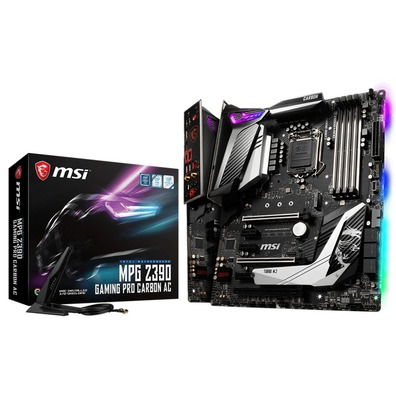 Placa Base MSI MPG Z390 Gaming PRO Carbon AC ATX LGA1151