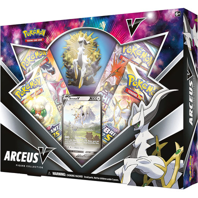 Pokemon Arceus V Collection Box + Figura (Inglés)