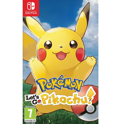 Nintendo Switch Pokémon: Let' s go, Pikachu!