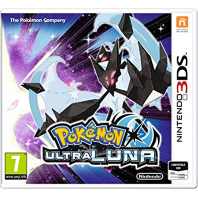 Pokemon Ultra Luna 3DS