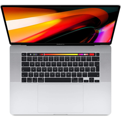 Portátil Apple Macbook Pro 16 Silver MVVL2Y i7/16GB/512GB SSD/RPro 5300M/16''