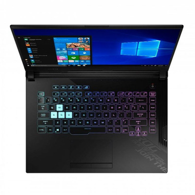 Portátil ASUS ROG Strix G512LV-HN037T i7/16GB/512GB/RTX2060/15.6''/W10