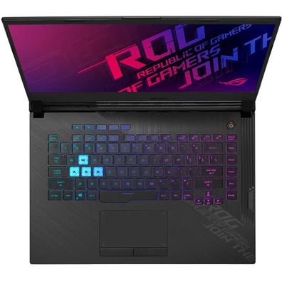 Portátil ASUS ROG Strix G512LW-HN149 i7/32GB/1TB/RTX2070/15.6''