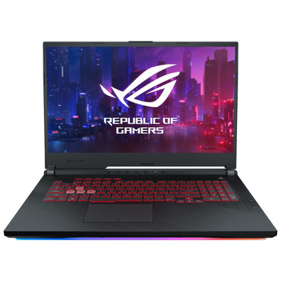 Portátil ASUS Rog Strix G731GT-AU011T i7/16GB/512SSD/W10/17.3''