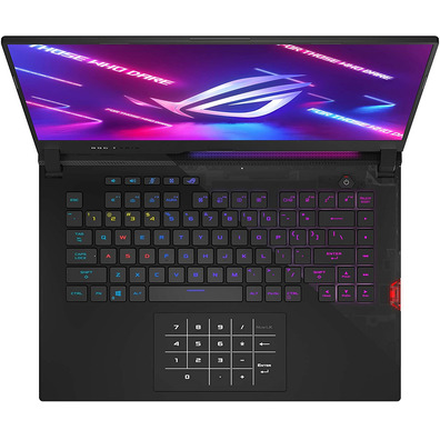 Portátil Asus ROG Strix Scar 15 G533QM-HF005ST R7/16GB/512GB SSD/RTX3060