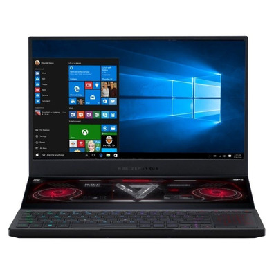 Portátil ASUS ROG Zephyrus Duo 15 SE GX551QM-HF052T R7/32GB/1TB SSD/RTX3060