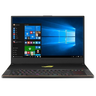 Portátil ASUS ROG Zephyrus S17 GX701LWS-EV029T i7/32GB/1TB SSD/RTX2070/17.3''/W10