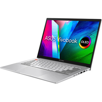 Portátil Asus VivoBook Pro 14X OLED N7400PC-KM012 i7/16GB/512GB SSD/RTX3050 Plata