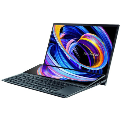 Portátil Asus Zenbook Dúo 14 UX482EG-KA148T i7/16GB/1TB SSD/GeForce MX450/14" Táctil