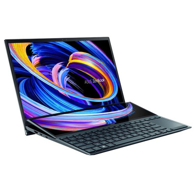 Portátil Asus Zenbook Dúo 14 UX482EG-KA148T i7/16GB/1TB SSD/GeForce MX450/14" Táctil