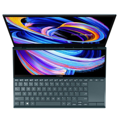 Portátil Asus Zenbook Dúo 14 UX482EG-KA148T i7/16GB/1TB SSD/GeForce MX450/14" Táctil