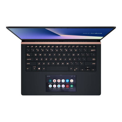 Portátil ASUS Zenbook Pro 14 UX480FD-BE012R i7/16GB/512GB SSD/GTX1050/14''