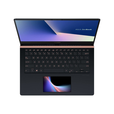 Portátil ASUS Zenbook Pro 14 UX480FD-BE012R i7/16GB/512GB SSD/GTX1050/14''