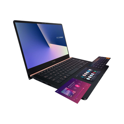 Portátil ASUS Zenbook Pro 14 UX480FD-BE012R i7/16GB/512GB SSD/GTX1050/14''