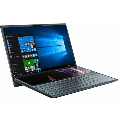 Portátil ASUS Zenbook Pro Dúo UX481FL-BM054R i7/16GB/1TB SSD/MX250/14''