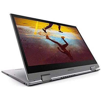 Portátil Convertible Medion MD61386 S4403 (I3/4GB/128GB SSD/14'')