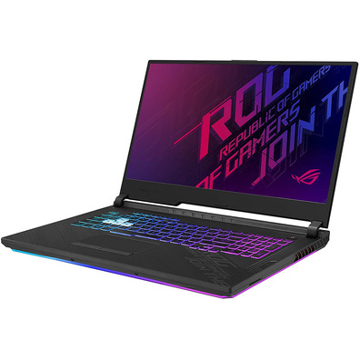 Portátil Gaming Asus Rog Strix G713QR-HG053 R9/32GB/1TB SSD/GeForce RTX3070/17.3"/FreeDOS