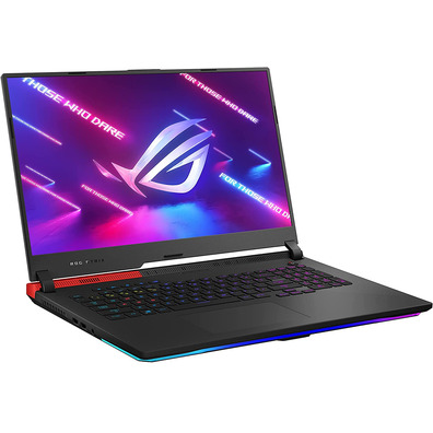 Portátil Gaming Asus Rog Strix G713QR-K4038 R9/16GB/1TB SSD/GeForce RTX3070/17.3"/FreeDOS