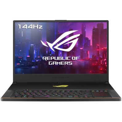 Portátil Gaming ASUS ROG Zephyrus S17 GX701LWS-EV076T i7/32GB/1TB SSD/RTX2070/17.3''