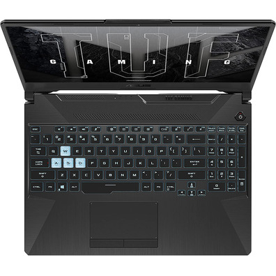 Portátil Gaming Asus TUF F15 FX506HM-AZ112 i7/16GB/512GB SSD/GeForce RTX3060/15.6"/FreeDOS