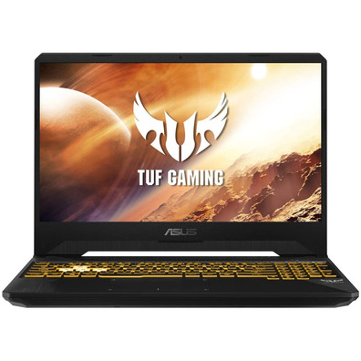 Portátil Gaming Asus TUF F15 FX506LH-BQ034 i5/16GB/512GB SSD/GeForce GTX1650/15.6"/FreeDOS