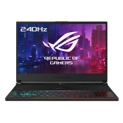 Portátil Gaming Asus Zephyrus S (GX531) GXR-AZ063T I7-9750H,24 GB,1TB SSD, 15,6