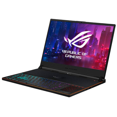 Portátil Gaming Asus Zephyrus S (GX531) GXR-AZ063T I7-9750H,24 GB,1TB SSD, 15,6