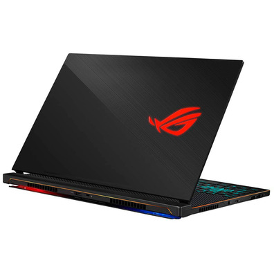 Portátil Gaming Asus Zephyrus S (GX531) GXR-AZ063T I7-9750H,24 GB,1TB SSD, 15,6