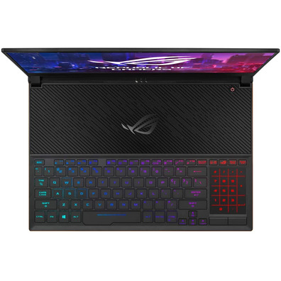 Portátil Gaming Asus Zephyrus S (GX531) GXR-AZ063T I7-9750H,24 GB,1TB SSD, 15,6