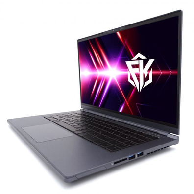 Portátil Gaming Falkon LAPQC71BB i7/16GB/512GB SSD/RTX2070 Max-Q/15.6''