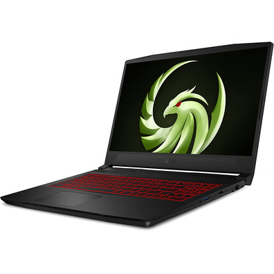 Portátil Gaming MSI Bravo 15 B5DD-007XES R5/8GB/512GB SSD/RX5500M/15.6''