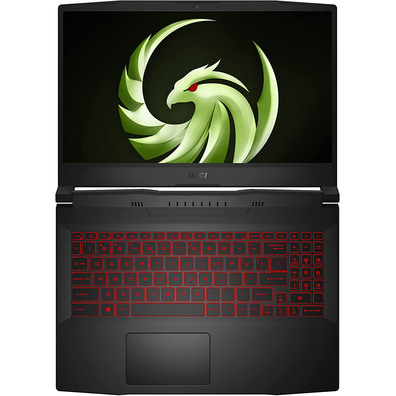 Portátil Gaming MSI Bravo 15 B5DD-007XES R5/8GB/512GB SSD/RX5500M/15.6''