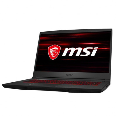 Portátil Gaming MSI GF65 10SER(THIN)-1256XES i7/16GB/512GB SSD/RTX2060/15.6''